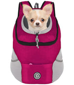 Pet Carrier Backpack Breathable Mesh Shoulder/Chest Bag