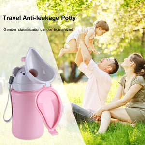 Portable Emergency Urinal Potty for Young Children/Kids