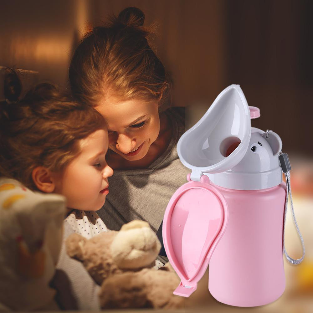 Portable Emergency Urinal Potty for Young Children/Kids