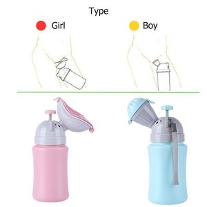 Portable Emergency Urinal Potty for Young Children/Kids