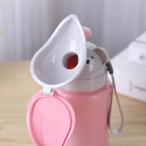 Portable Emergency Urinal Potty for Young Children/Kids