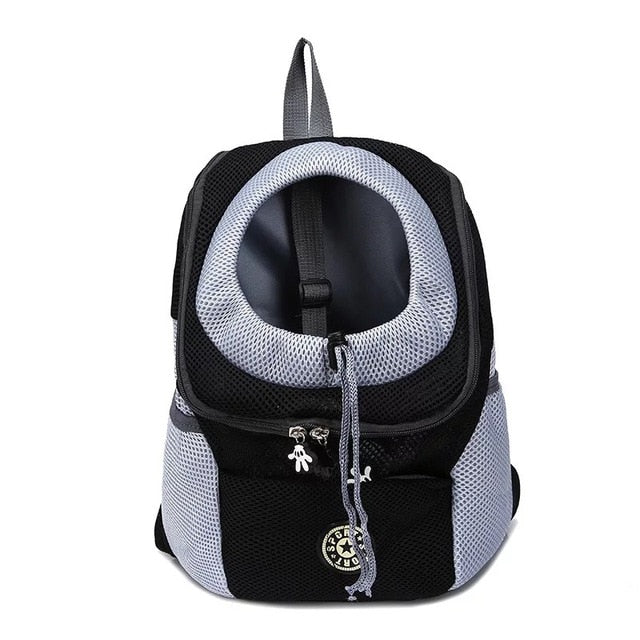 Pet Carrier Backpack Breathable Mesh Shoulder/Chest Bag