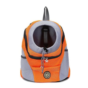 Pet Carrier Backpack Breathable Mesh Shoulder/Chest Bag