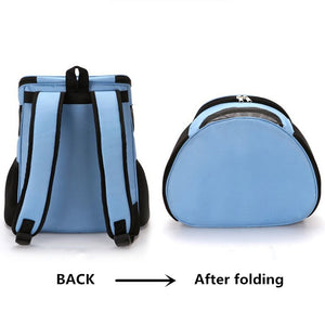 Foldable Pet Small Dog Cat Carrier Backpack