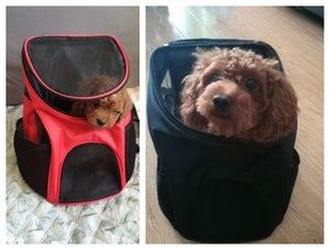 Foldable Pet Small Dog Cat Carrier Backpack