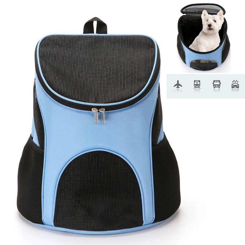 Foldable Pet Small Dog Cat Carrier Backpack