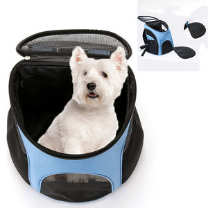 Foldable Pet Small Dog Cat Carrier Backpack