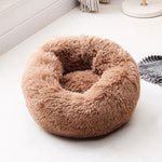 Pet Bed Fluffy Donut Round Sofa for Small, Medium, Large Dogs and Cats