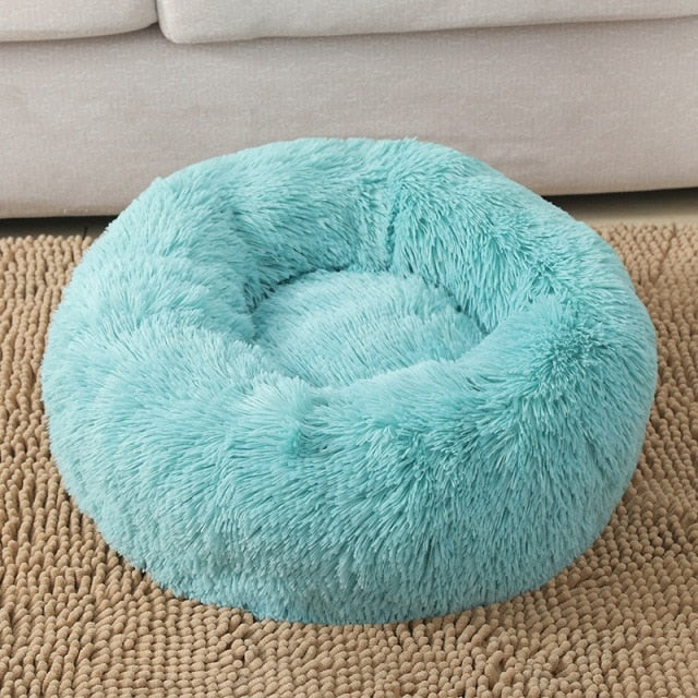 Pet Bed Fluffy Donut Round Sofa for Small, Medium, Large Dogs and Cats