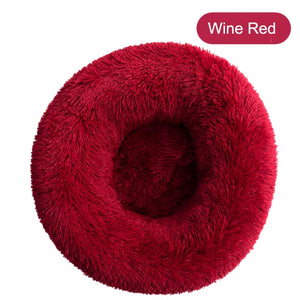 Pet Bed Fluffy Donut Round Sofa for Small, Medium, Large Dogs and Cats