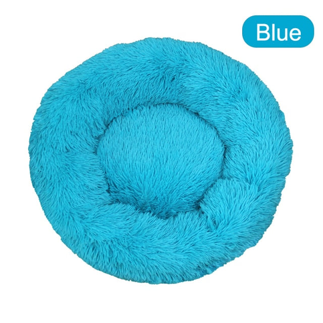 Pet Bed Fluffy Donut Round Sofa for Small, Medium, Large Dogs and Cats