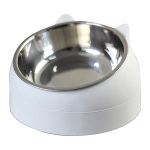 Pet Cat Feeder Bowl