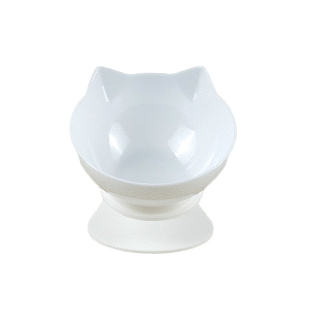 Pet Cat Feeder Bowl