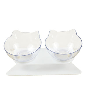 Pet Cat Feeder Bowl