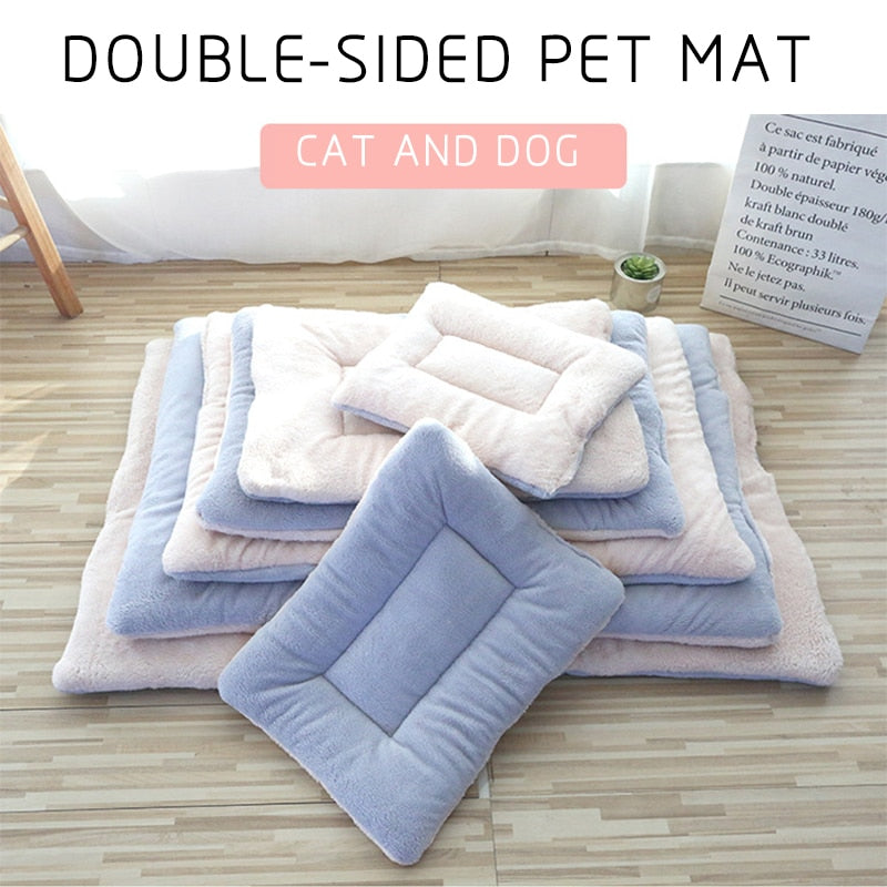 Pet Sleeping Bed Cushion for Small Medium Cats and Dogs