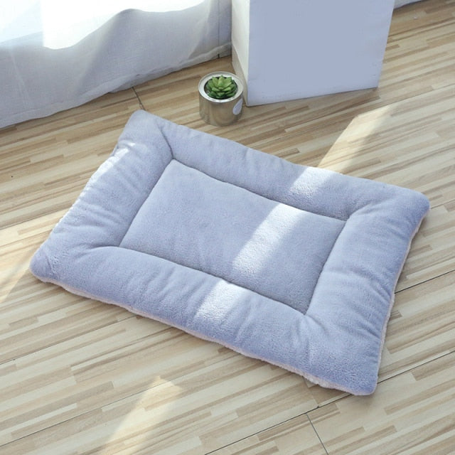 Pet Sleeping Bed Cushion for Small Medium Cats and Dogs