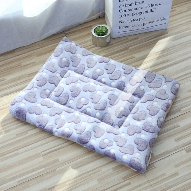 Pet Sleeping Bed Cushion for Small Medium Cats and Dogs