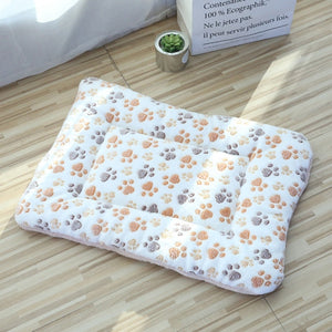 Pet Sleeping Bed Cushion for Small Medium Cats and Dogs