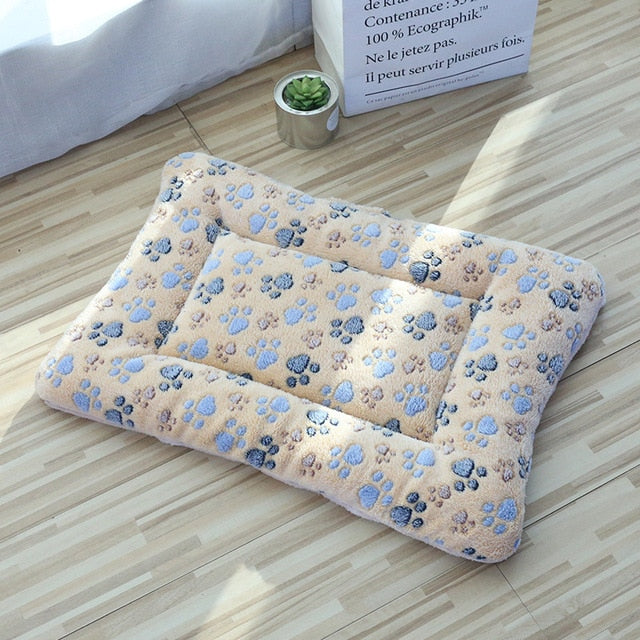 Pet Sleeping Bed Cushion for Small Medium Cats and Dogs