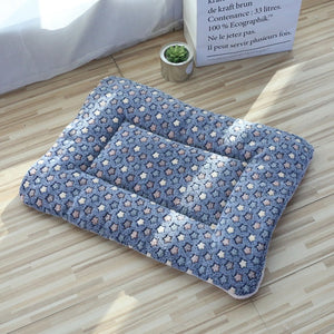 Pet Sleeping Bed Cushion for Small Medium Cats and Dogs