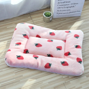 Pet Sleeping Bed Cushion for Small Medium Cats and Dogs