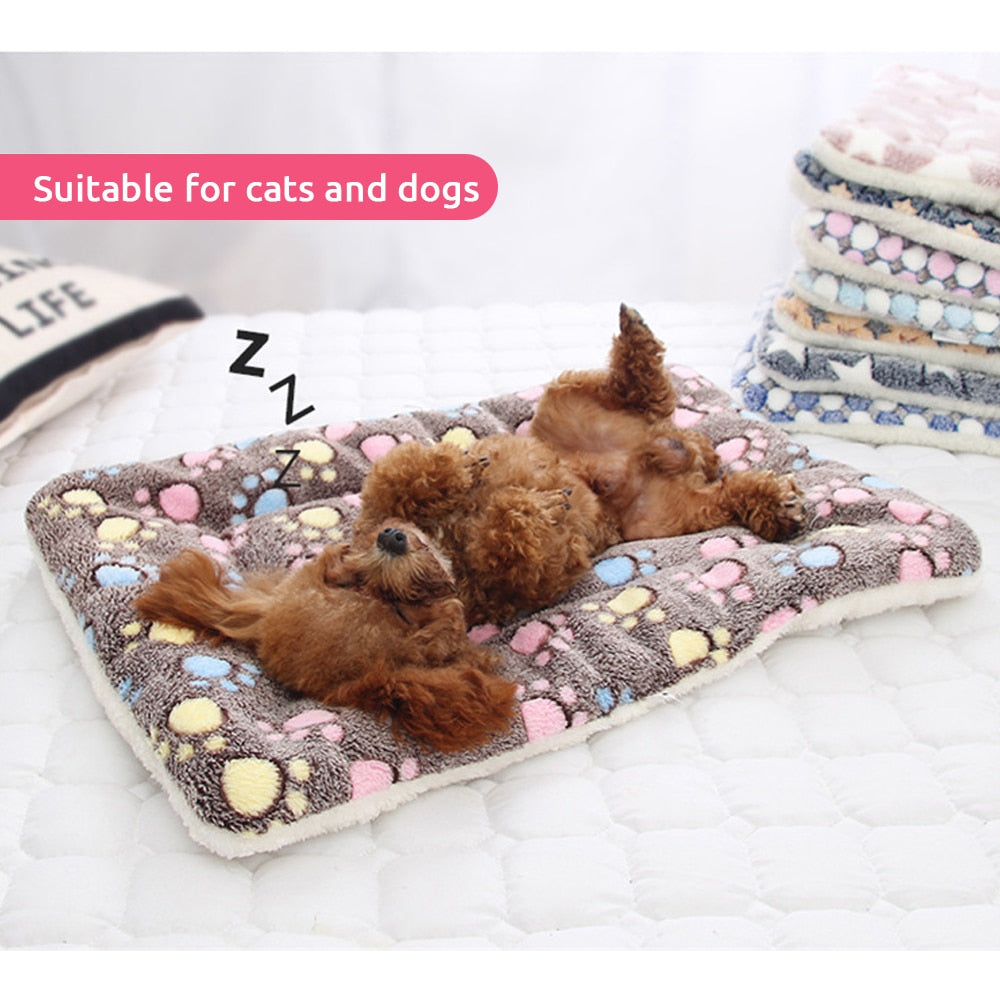 Pet Sleeping Bed Cushion for Small Medium Cats and Dogs