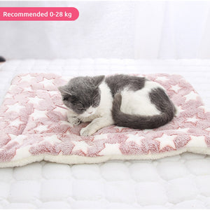 Pet Sleeping Bed Cushion for Small Medium Cats and Dogs