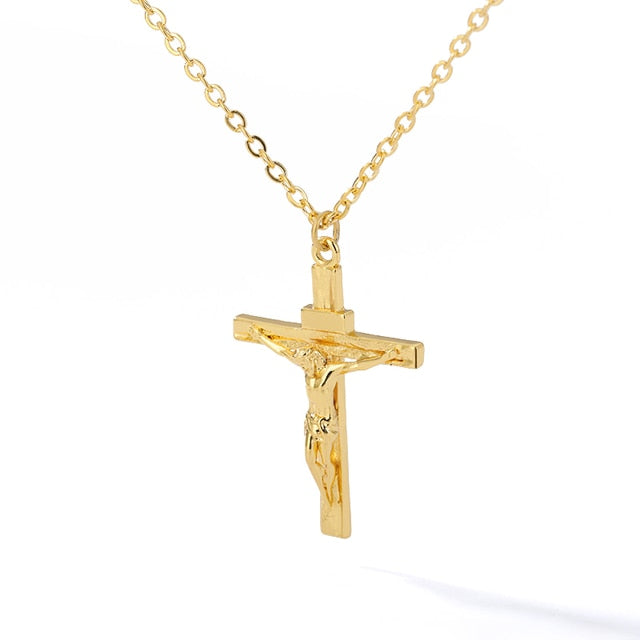 Jewelry Prayer Pendant Cross Necklace