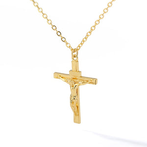 Jewelry Prayer Pendant Cross Necklace