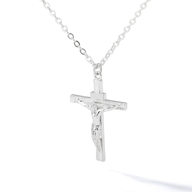 Jewelry Prayer Pendant Cross Necklace