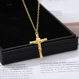 Jewelry Prayer Pendant Cross Necklace