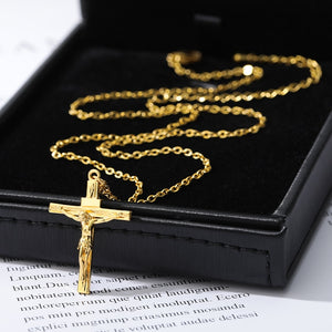 Jewelry Prayer Pendant Cross Necklace