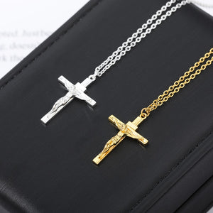 Jewelry Prayer Pendant Cross Necklace