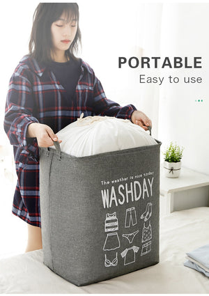 Foldable Laundry Basket