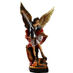Angel and Demon Battle Home Resin Statue Decor