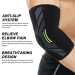 Elastic Knee Pad Elbow Brace Compression Support Sleeve