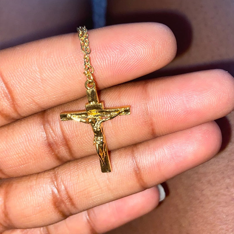 Jewelry Prayer Pendant Cross Necklace