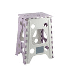 Foldable Various Height Step Stool Portable Chair Seat