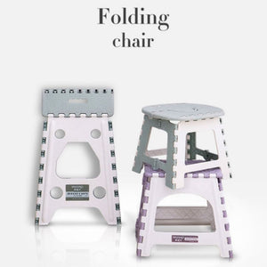 Foldable Various Height Step Stool Portable Chair Seat