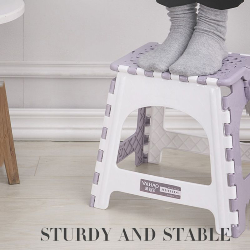 Foldable Various Height Step Stool Portable Chair Seat