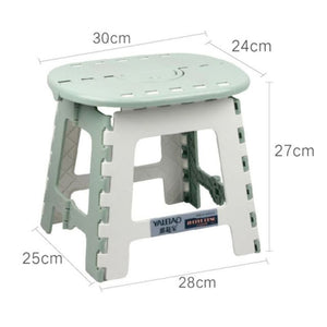 Foldable Various Height Step Stool Portable Chair Seat