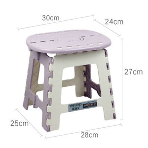 Foldable Various Height Step Stool Portable Chair Seat