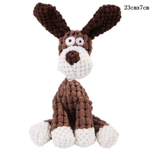 Squeaky, Dog Chew Bite Resistant Plush Toy for Small, Medium and Large Pet Dog