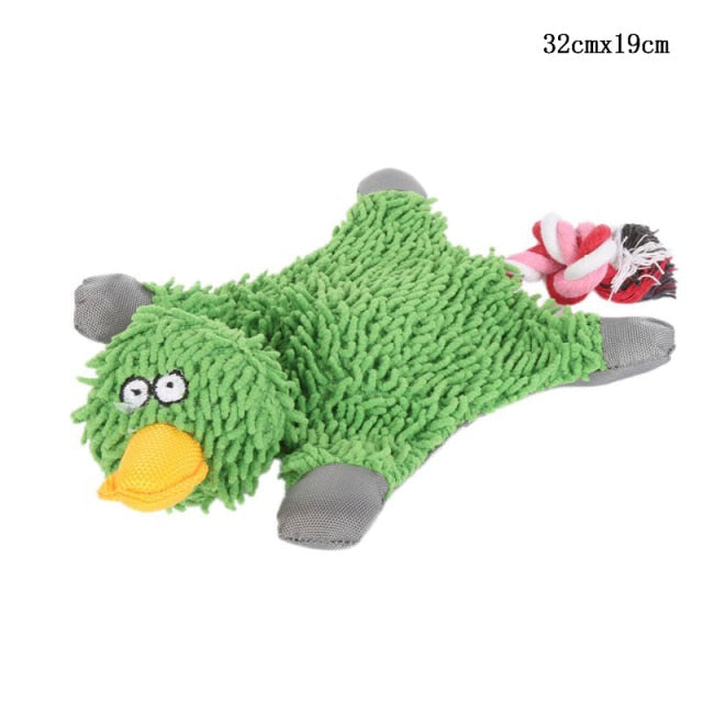 Squeaky, Dog Chew Bite Resistant Plush Toy for Small, Medium and Large Pet Dog