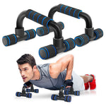 2 pcs ABS Body Push Up Stand Bars
