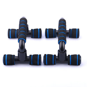 2 pcs ABS Body Push Up Stand Bars