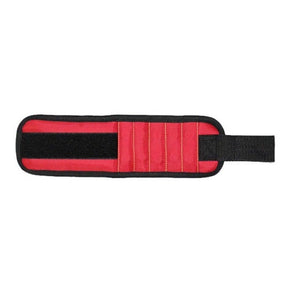 Magnetic Wristband with Strong Magnets for Holding Screws, Nails, Drilling Bits