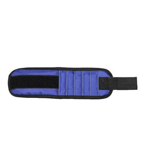 Magnetic Wristband with Strong Magnets for Holding Screws, Nails, Drilling Bits