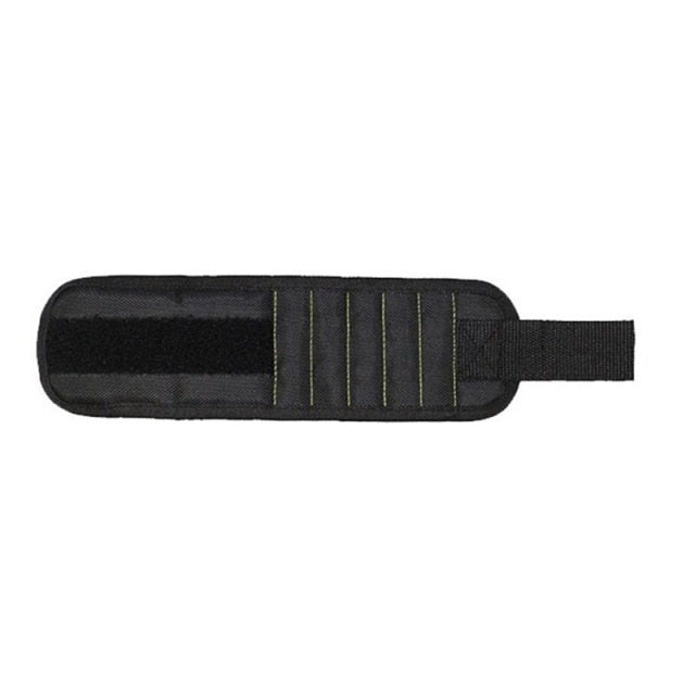 Magnetic Wristband with Strong Magnets for Holding Screws, Nails, Drilling Bits