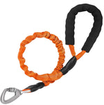 Dog Leash Reflective Rope with Padded Handle and Anti-Pull Mechanism